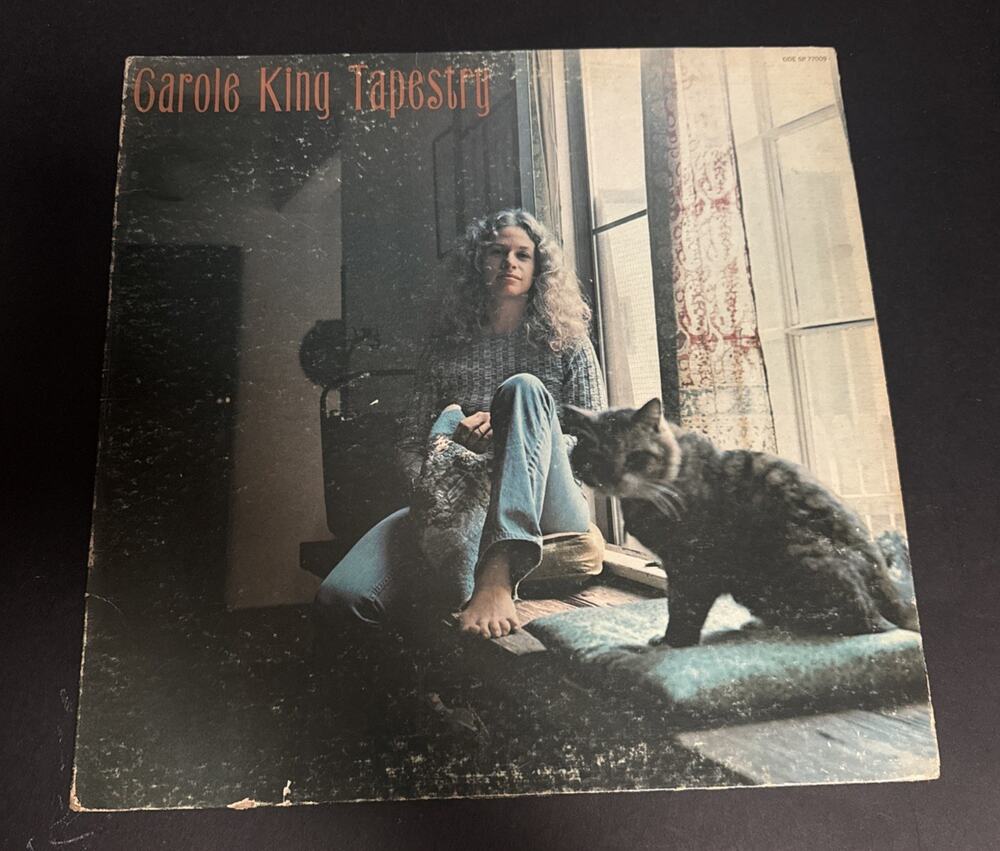 Carol King Tapestry Vinyl LP Record 1971 ODE SP 77009 Gatefold VG/VG+